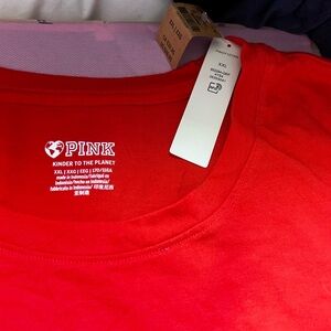 PINK Red T-Shirt